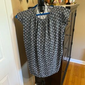 Loft blouse large euc